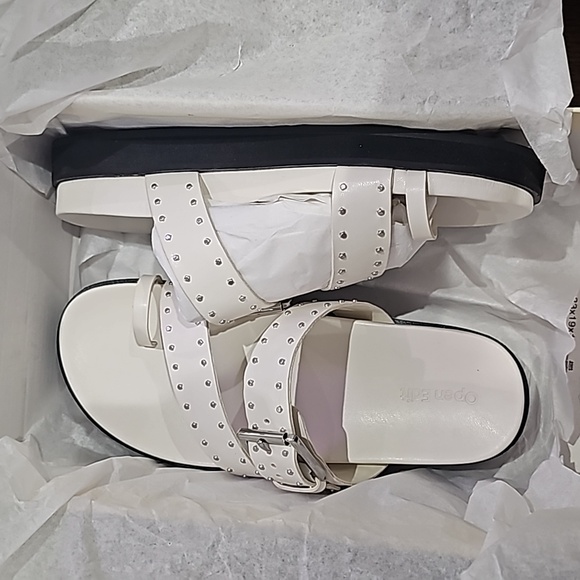 NORDSTROM ,NEW WOMENS Toe Loop Sandal size 9size 9.5 and size 10 - Picture 8 of 9